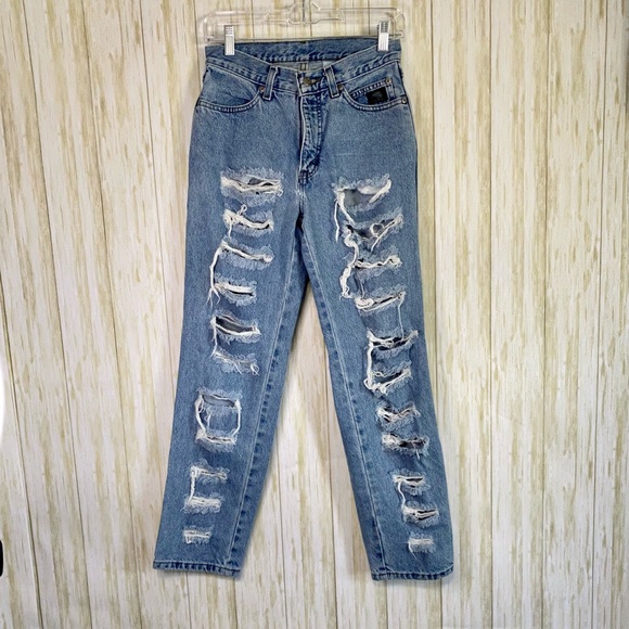 Harley-Davidson Denim - Harley Davidson Straight distressed Jeans